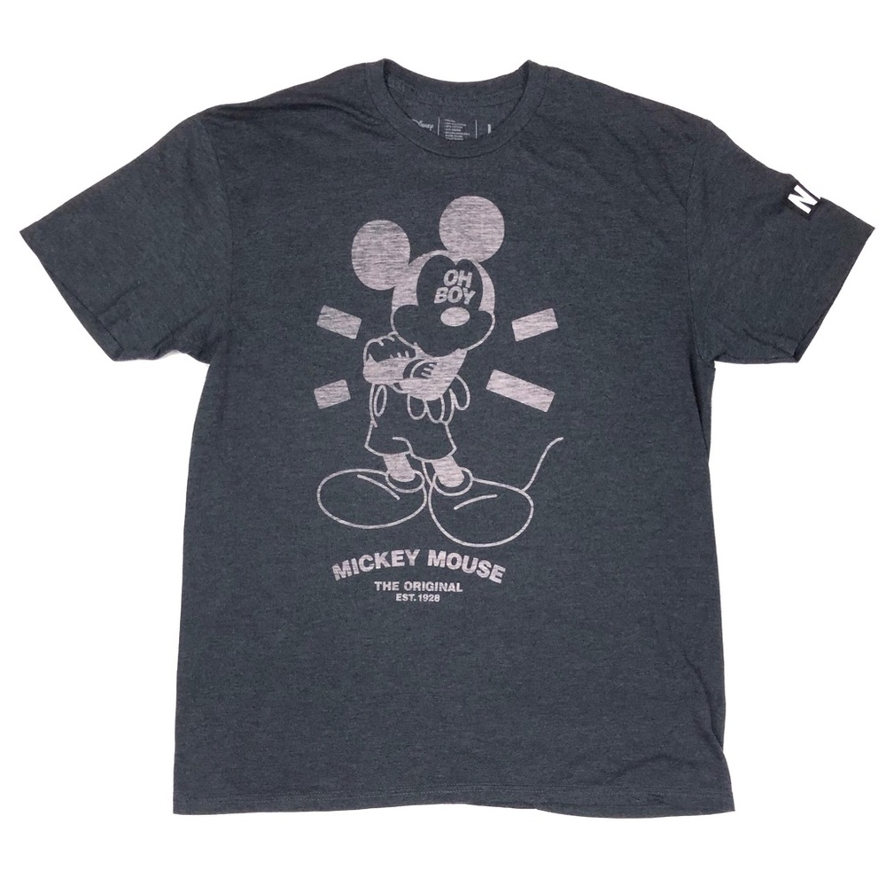 Disney x neff men's Mickey Mouse “Oh Boy” Shirt L